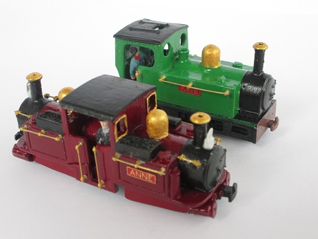 Completed 009 Locomotives
